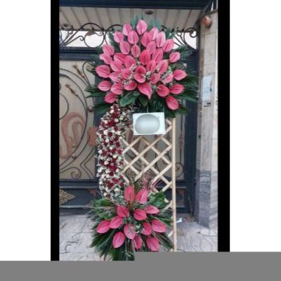 تاج گل برای افتتاحیه کنسرت‌های خیریه 1782