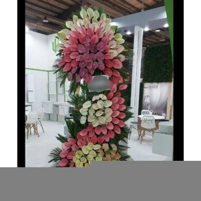 تاج گل برای افتتاحیه رویدادهای ورزشی خانوادگی 1776