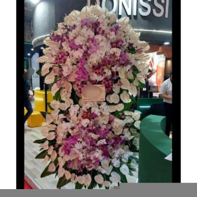تاج گل برای افتتاحیه کمپین‌های تبلیغاتی 1764