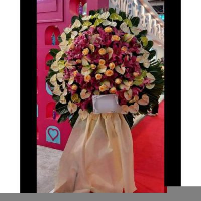 تاج گل برای افتتاحیه باشگاه‌های فرهنگی 1830