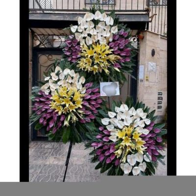 تاج گل برای افتتاحیه نمایندگی‌های جدید 1816