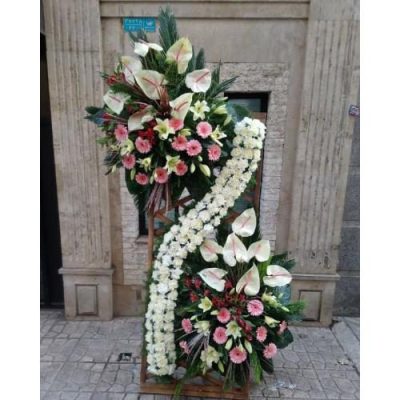 تاج گل برای افتتاحیه پروژه‌های فرهنگی 1847