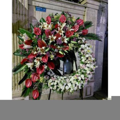 تاج گل افتتاحیه برای سمینارهای تخصصی 1848