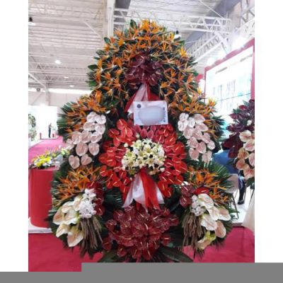 تاج گل مناسب افتتاحیه رویدادهای فرهنگی 1852