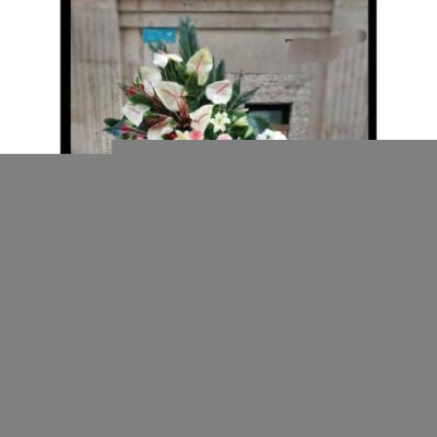 تاج گل مناسب افتتاحیه برنامه‌های فرهنگی 1858