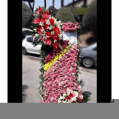 تاج گل برای افتتاحیه مراکز پژوهشی 1869