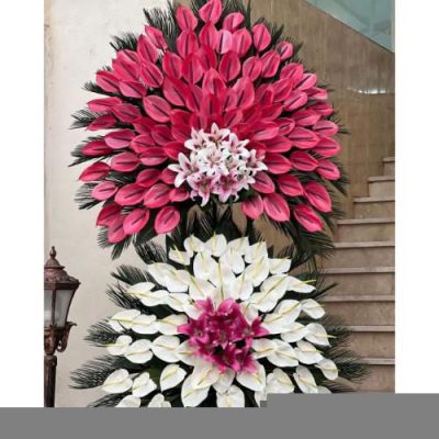 تاج گل برای نمایشگاه ابداعات علمی 1256