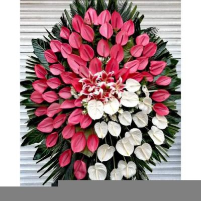 تاج گل برای نمایشگاه بین‌المللی ساختمان 1259