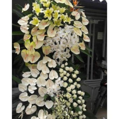 تاج گل برای نمایشگاه سوغات و صنایع دستی 1260