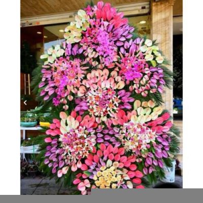 تاج گل برای نمایشگاه هنرهای بومی 1253