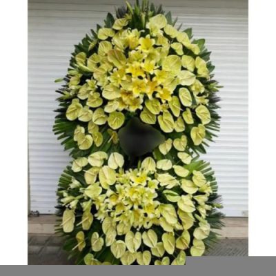 تاج گل برای نمایشگاه ترویج فرهنگ 1251