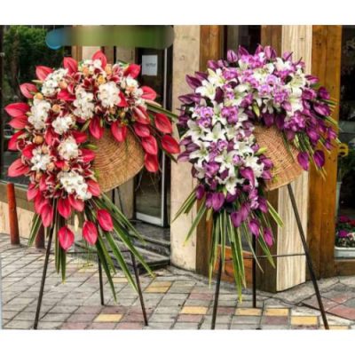 تاج گل برای نمایشگاه صنایع نوآورانه 1250