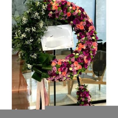 تاج گل افتتاحیه برای جشنواره‌های محلی 1890