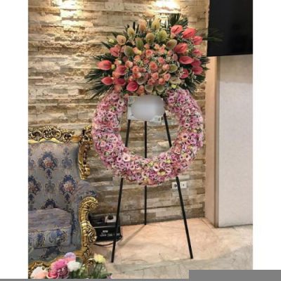 تاج گل برای افتتاحیه کافه‌های سنتی 1936