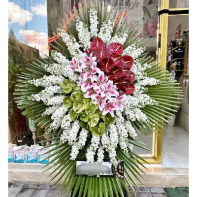 تاج گل برای مراسم ترحیم در مسجد امام علی خیابان دولت 149