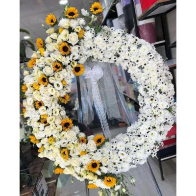 تاج گل تسلیت برای مسجد جامع خیابان شریعتی 499