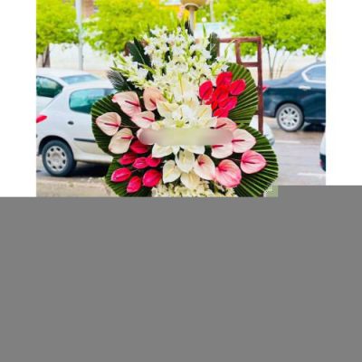 تاج گل برای افتتاحیه ایونت‌های فرهنگی 1934