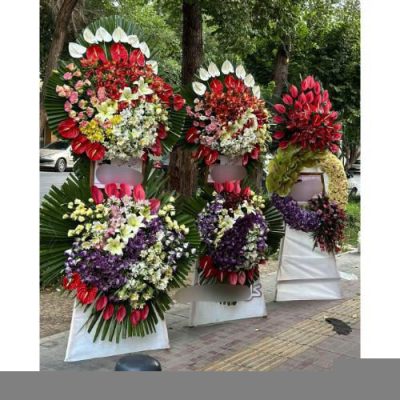 تاج گل برای افتتاحیه کارگاه‌های آموزشی 1924