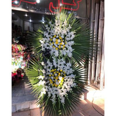 تاج گل ترحیم در مسجد جامع نیاوران 139