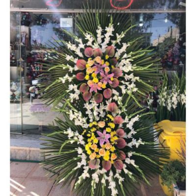 تاج گل تسلیت برای مراسم در مسجد جامع کرج 178