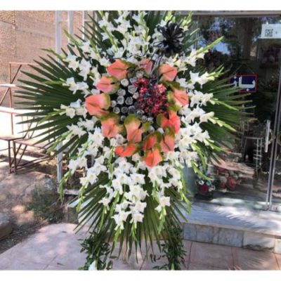 تاج گل تسلیت برای مسجد جامع گیشا 187