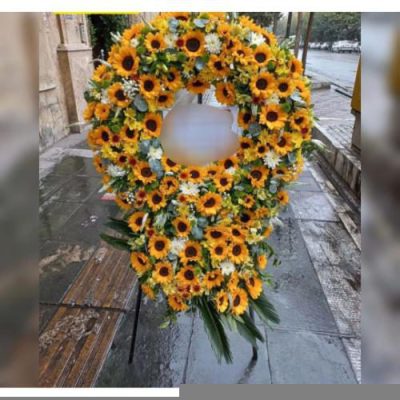 تاج گل برای نمایشگاه فنی و حرفه‌ای 1249