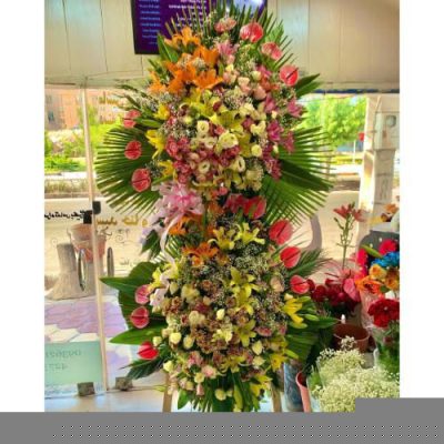 تاج گل برای نمایشگاه گردشگری پایدار 1247