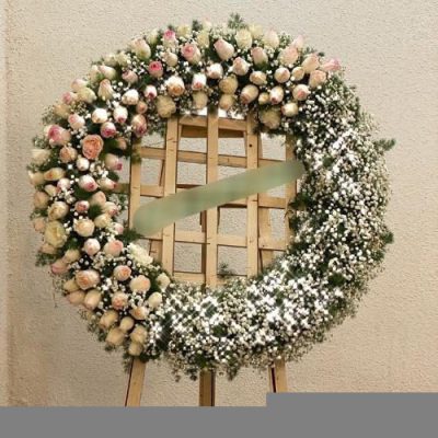 تاج گل برای نمایشگاه هنر و رسانه 1364