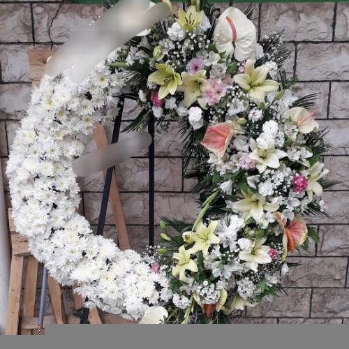 تاج گل برای نمایشگاه رویدادهای فرهنگی 1360 تاج گل برای نمایشگاه رویدادهای فرهنگی 1360