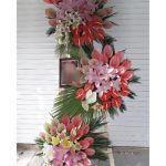 تاج گل برای نمایشگاه مدیریت بحران 1359