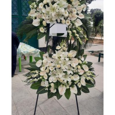 تاج گل تسلیت برای مسجد جامع یافت آباد 169