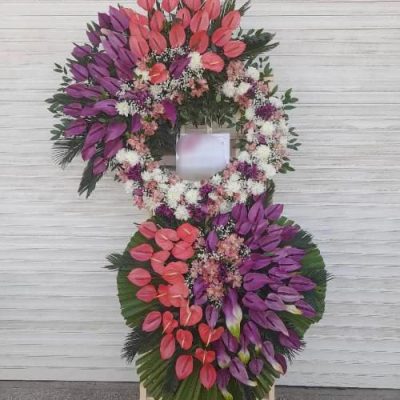 تاج گل تسلیت برای مسجد جامع میدان فردوسی 554