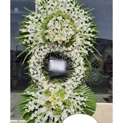 تاج گل تسلیت برای مسجد جامع خیابان فاطمی 537