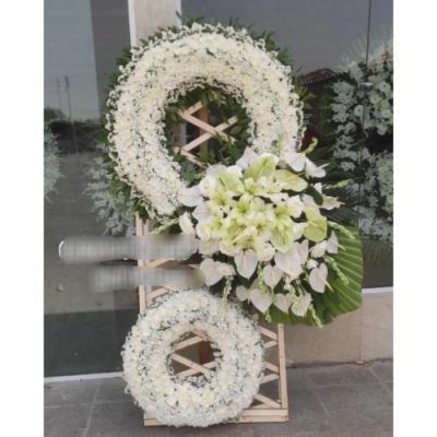 تاج گل تسلیت برای مسجد جامع قیطریه 526