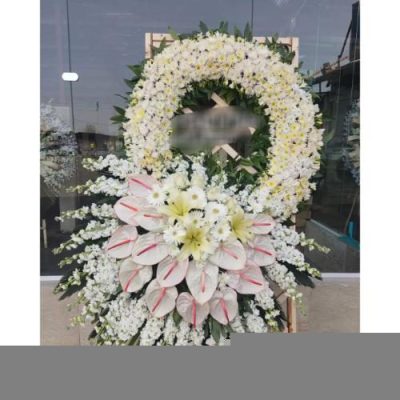 تاج گل پایه دار و ایستاده برای مسجد جامع انقلاب تهران 512