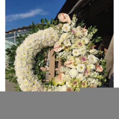 تاج گل تسلیت در مسجد جامع قیطریه 583