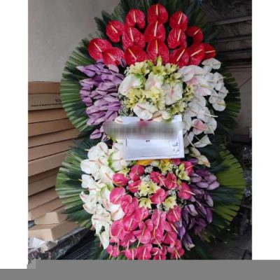 تاج گل تسلیت برای مسجد جامع میدان آزادی 603