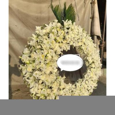 تاج گل تسلیت برای مسجد جامع میدان تجریش 624