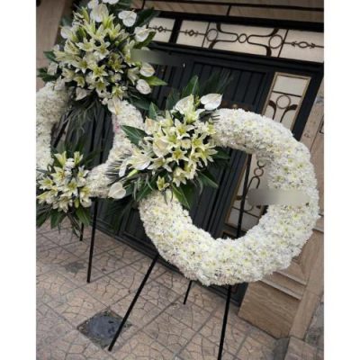 جام گل تسلیت برای مسجد جامع میدان ولیعصر 234