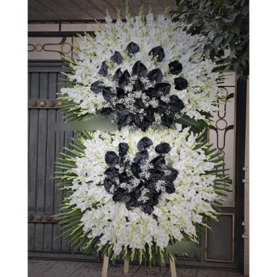 جام گل برای سر مزار در قبرستان ارامنه کرج 231