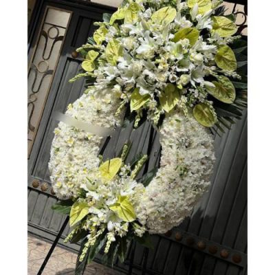 جام گل دو طبقه برای همایش در نمایشگاه بین‌المللی تهران 217