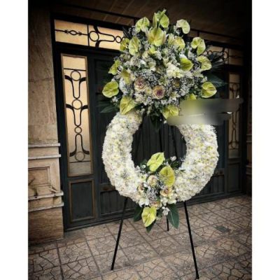 جام گل برای مراسم افتتاحیه دفتر کار در خیابان ونک 248
