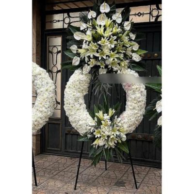 جام گل پایه دار و ایستاده برای مسجد جامع خیابان جمهوری 245