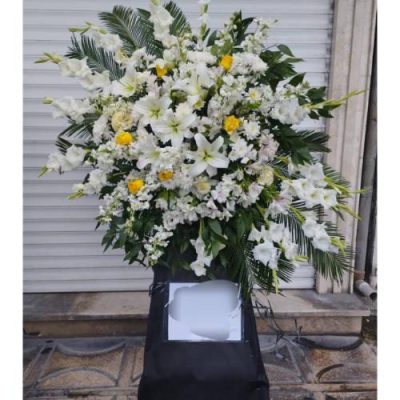 جام گل پایه دار و ایستاده برای مسجد جامع انقلاب تهران 325