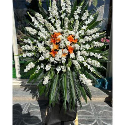 جام گل تسلیت برای مسجد جامع میدان هفت تیر 322