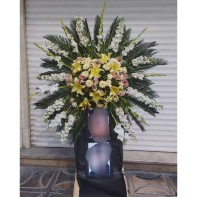جام گل دو طبقه برای نمایشگاه در برج میلاد 313