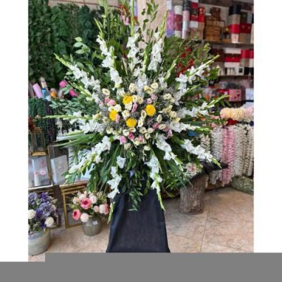 تاج گل تسلیت برای مسجد جامع خیابان اندرزگو 836