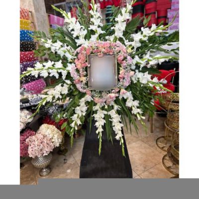 تاج گل تسلیت در مسجد جامع میدان تجریش 828