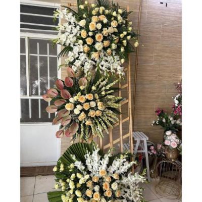 جام گل تسلیت برای مراسم ختم در مسجد جامع سهروردی 345