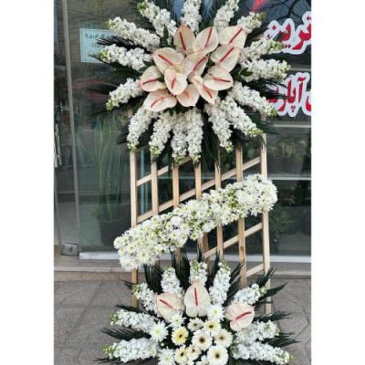 جام گل تسلیت برای مسجد جامع میدان ونک 349